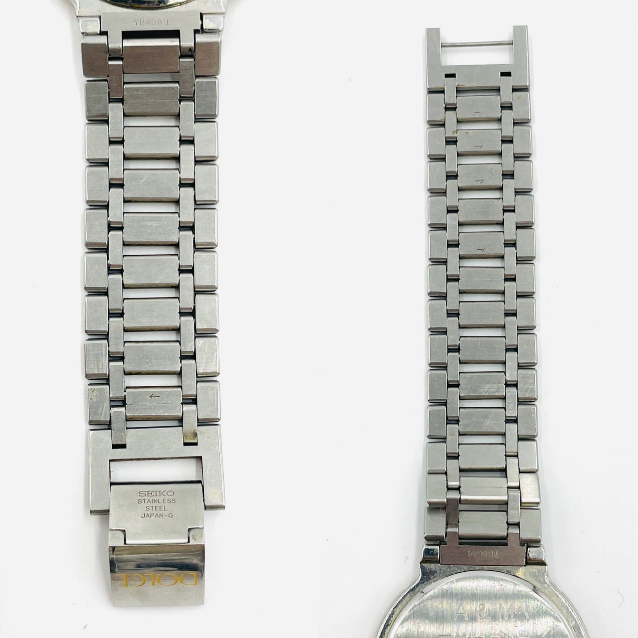 SEIKO Watch DOLCE QZ Gold×Silver