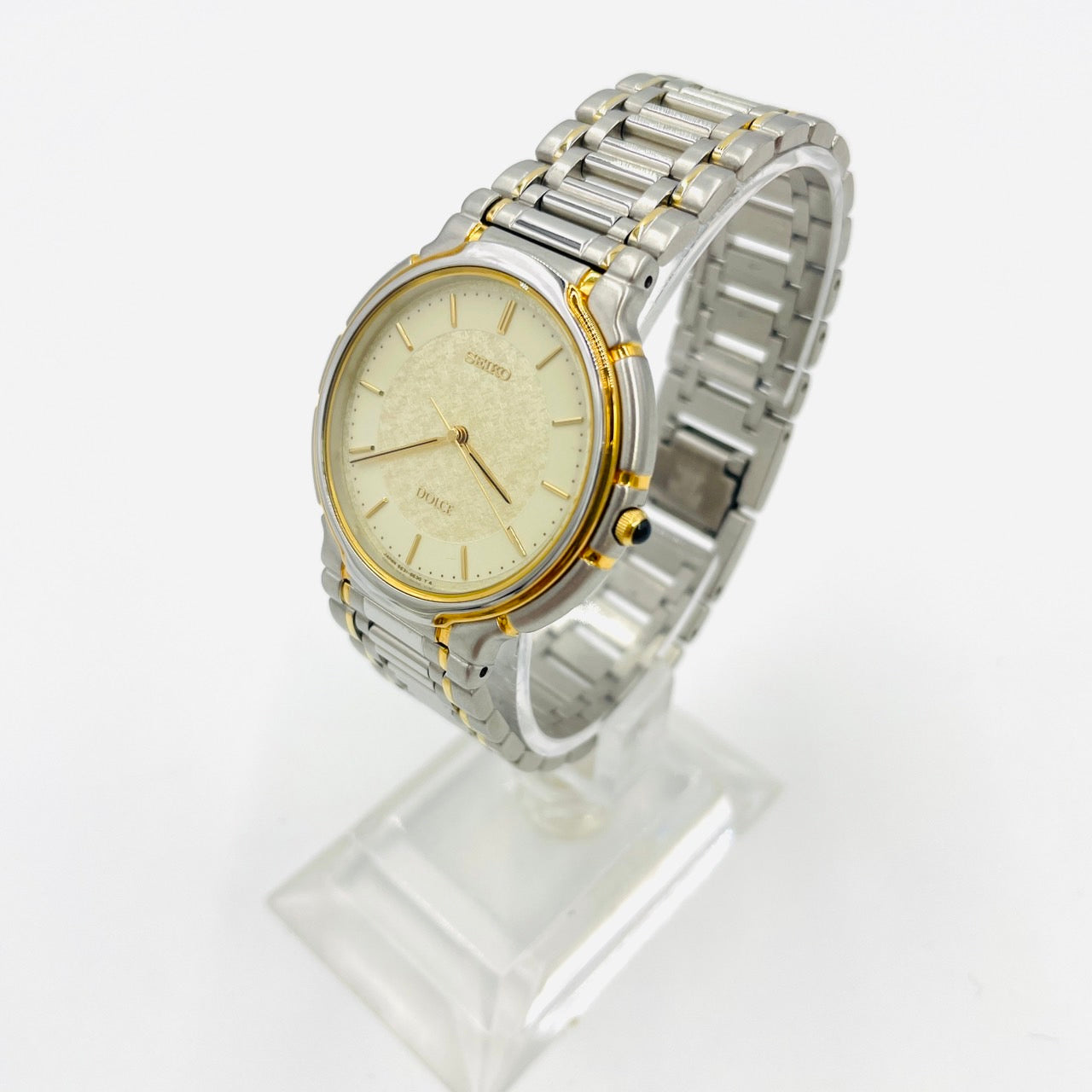SEIKO Watch DOLCE QZ Gold×Silver