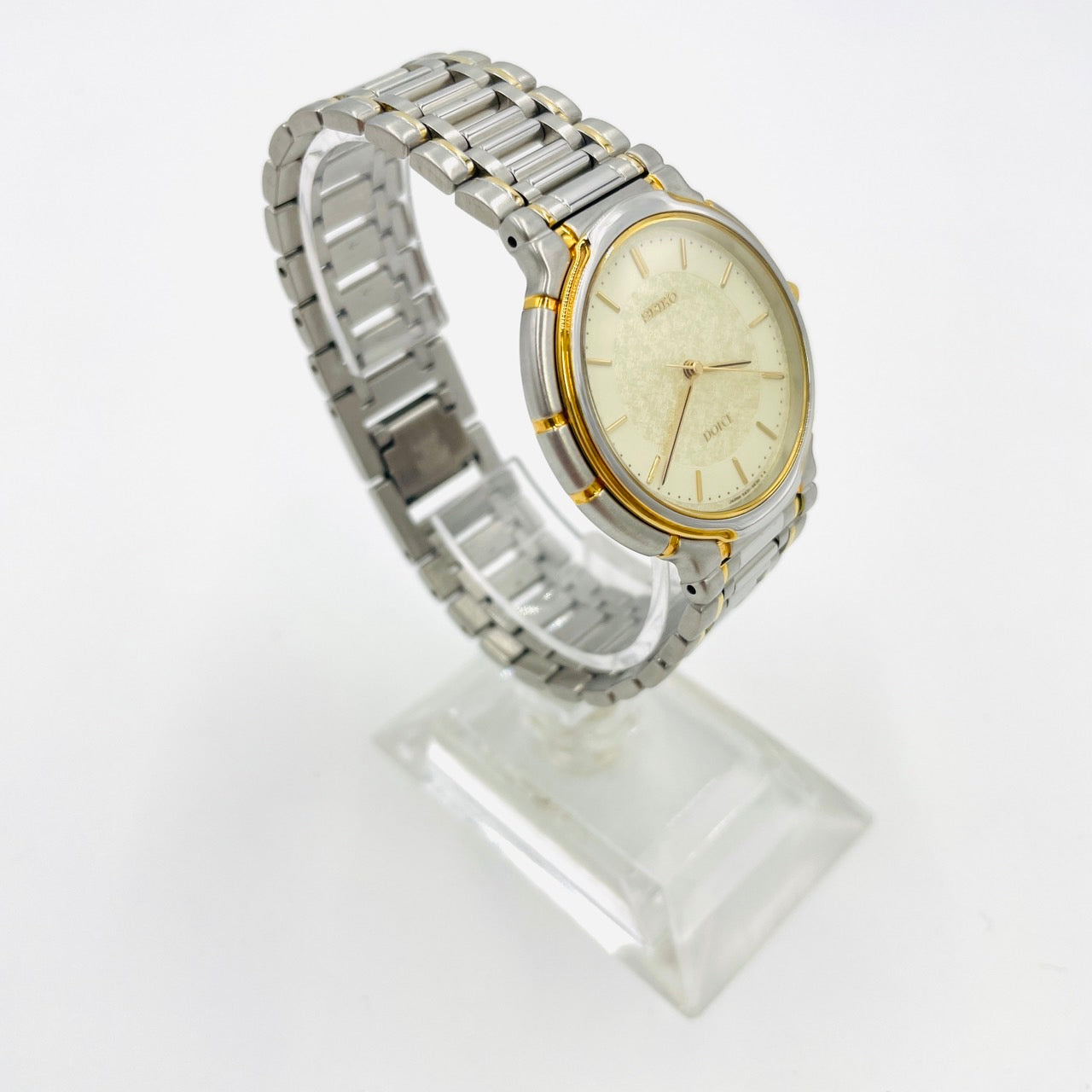 SEIKO Watch DOLCE QZ Gold×Silver