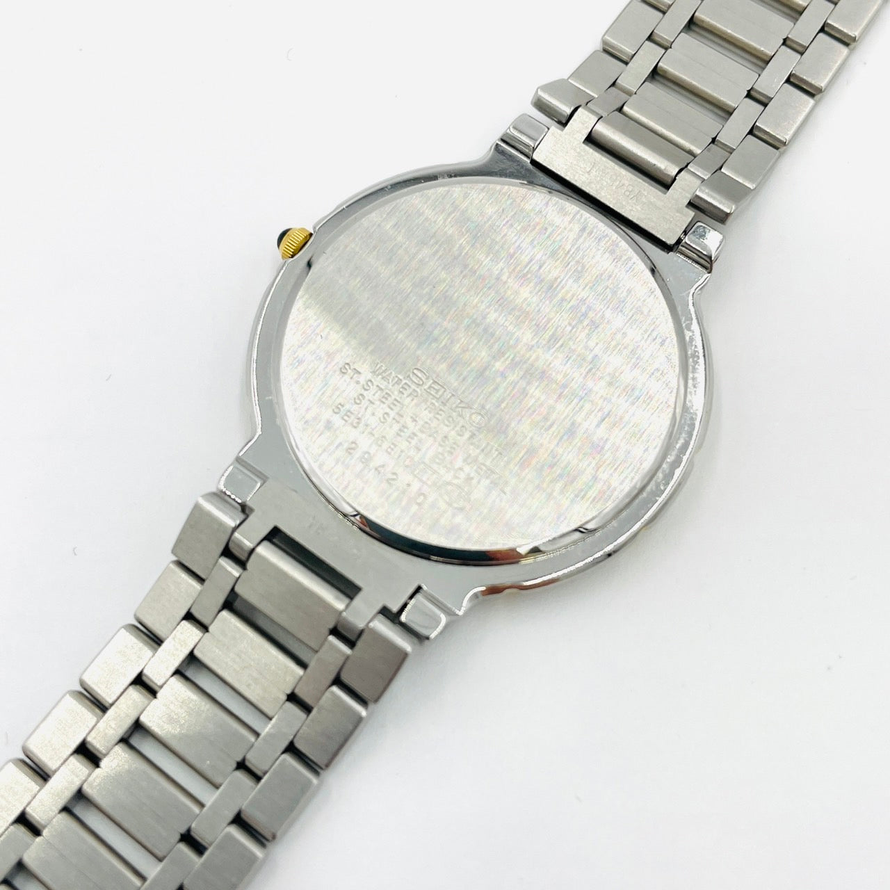 SEIKO Watch DOLCE QZ Gold×Silver