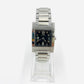 GUCCI WATCH Silver Quartz QZ Black Unisex
