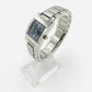 GUCCI WATCH Silver Quartz QZ Black Unisex