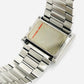 GUCCI WATCH Silver Quartz QZ Unisex