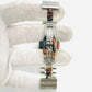 GUCCI WATCH Silver Quartz QZ Unisex