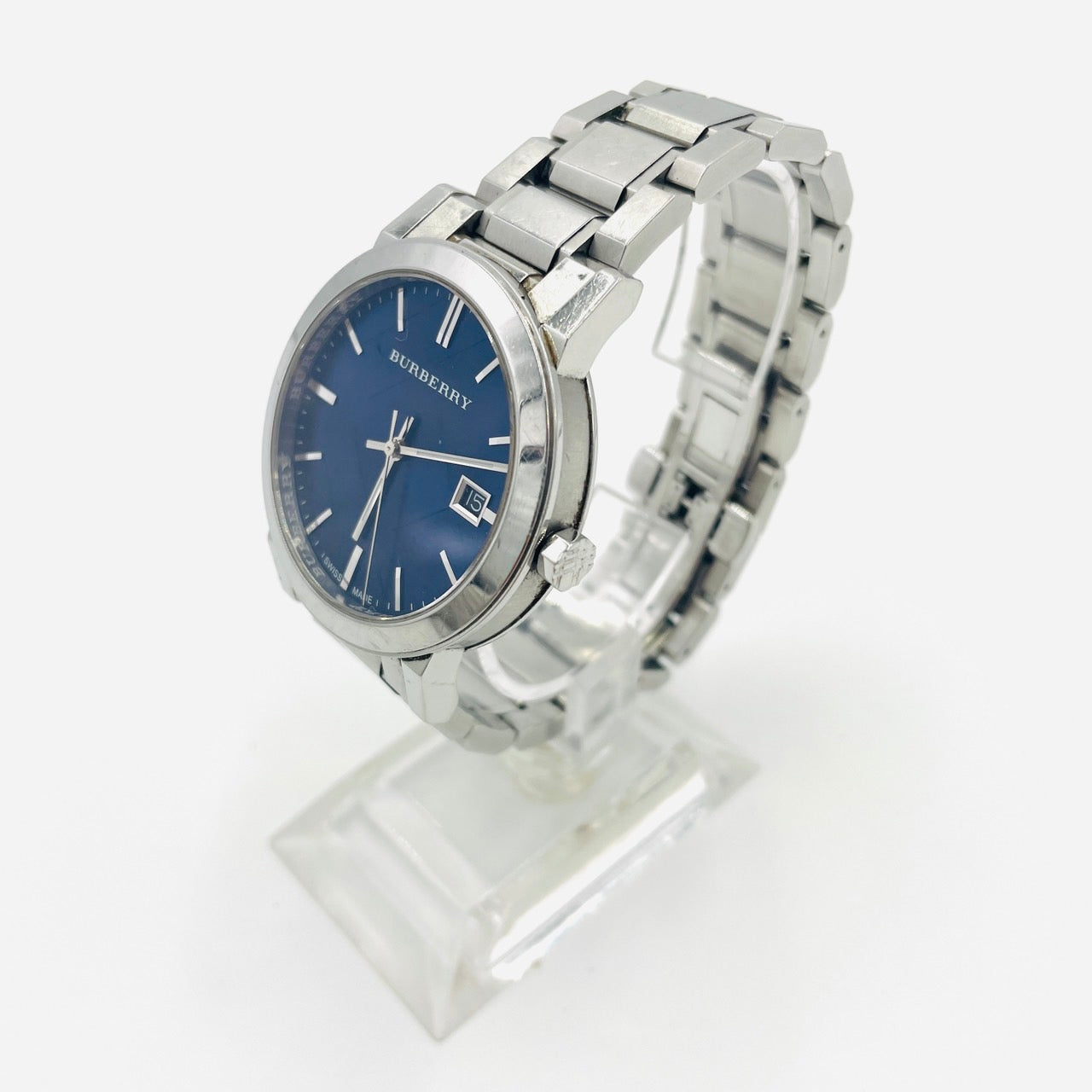 BURBERRY WATCH BU9031 STAINLESS STEEL QZ
