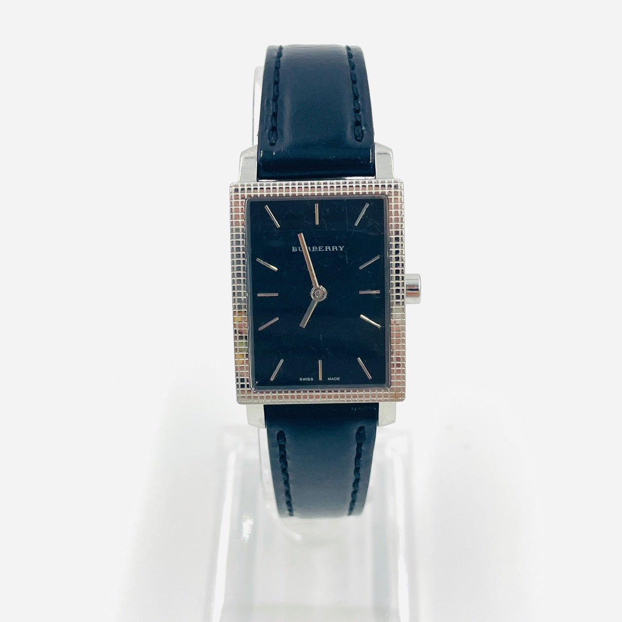 BURBERRY Watch QZ Women's watch Black