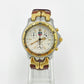 TAG HEUER Watch Professional Leather Brown Gold