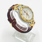 TAG HEUER Watch Professional Leather Brown Gold