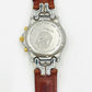 TAG HEUER Watch Professional Leather Brown Gold