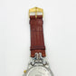 TAG HEUER Watch Professional Leather Brown Gold