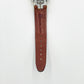 TAG HEUER Watch Professional Leather Brown Gold