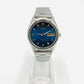 SEIKO Watch Men QZ Silver×Blue