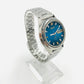 SEIKO Watch Men QZ Silver×Blue