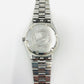 SEIKO Watch Men QZ Silver×Blue