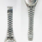 SEIKO Watch Men QZ Silver×Blue