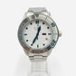 GUCCI WATCH Silver Quartz QZ Men