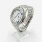 GUCCI WATCH Silver Quartz QZ Men