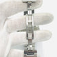 GUCCI WATCH Silver Quartz QZ Men