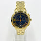 TORYBURCH Women Chronograph Date QZ Gold Blue