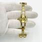 TORYBURCH Women Chronograph Date QZ Gold Blue
