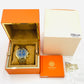 TORYBURCH Women Chronograph Date QZ Gold Blue