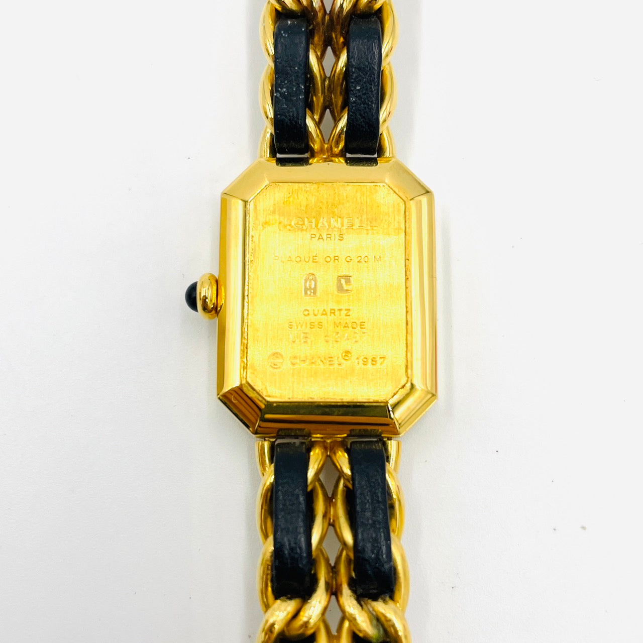 CHANEL Premiere Women M Quartz Black