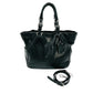 PRADA Tote Bag 2way Leather Black