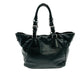 PRADA Tote Bag 2way Leather Black