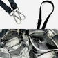 PRADA Tote Bag 2way Leather Black