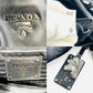 PRADA Tote Bag 2way Leather Black
