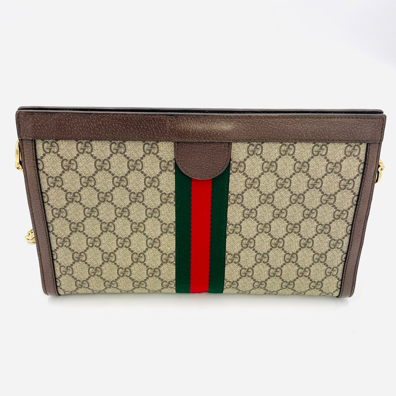 GUCCI Ophidia GG Supreme Chain Shoulder Bag