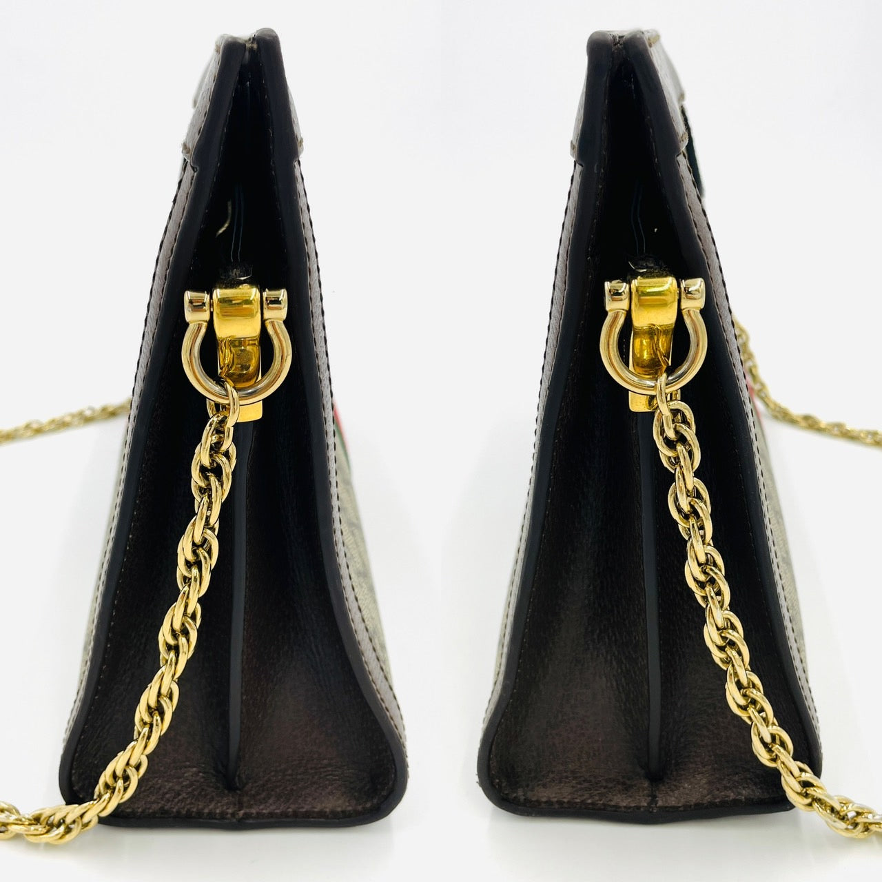 GUCCI Ophidia GG Supreme Chain Shoulder Bag