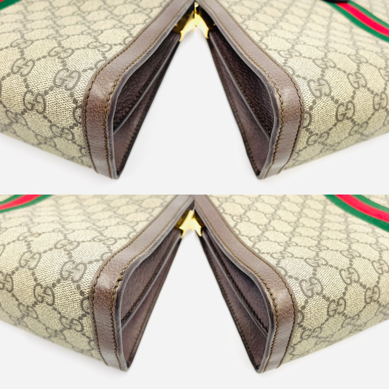 GUCCI Ophidia GG Supreme Chain Shoulder Bag