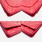 CHANEL MATRASSE Red Lamb Skin Chain Shoulder Bag