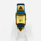 HERMES Medor Women Watch Leather Blue QZ