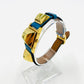 HERMES Medor Women Watch Leather Blue QZ