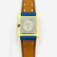HERMES Medor Women Watch Leather Blue QZ