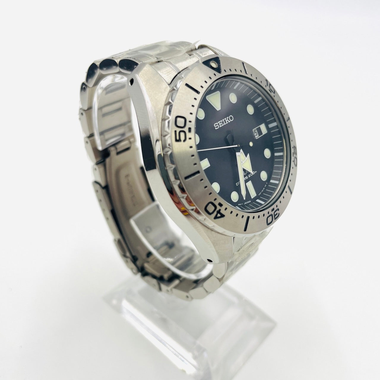 Seiko Prospex Diver Scuba Men Titanium Solar Watch