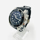 GUCCI Dive Men Watch Black Stainless Steel Rubber QZ