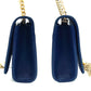 SAINT LAURENT Kate Chain Shoulder Bag Blue