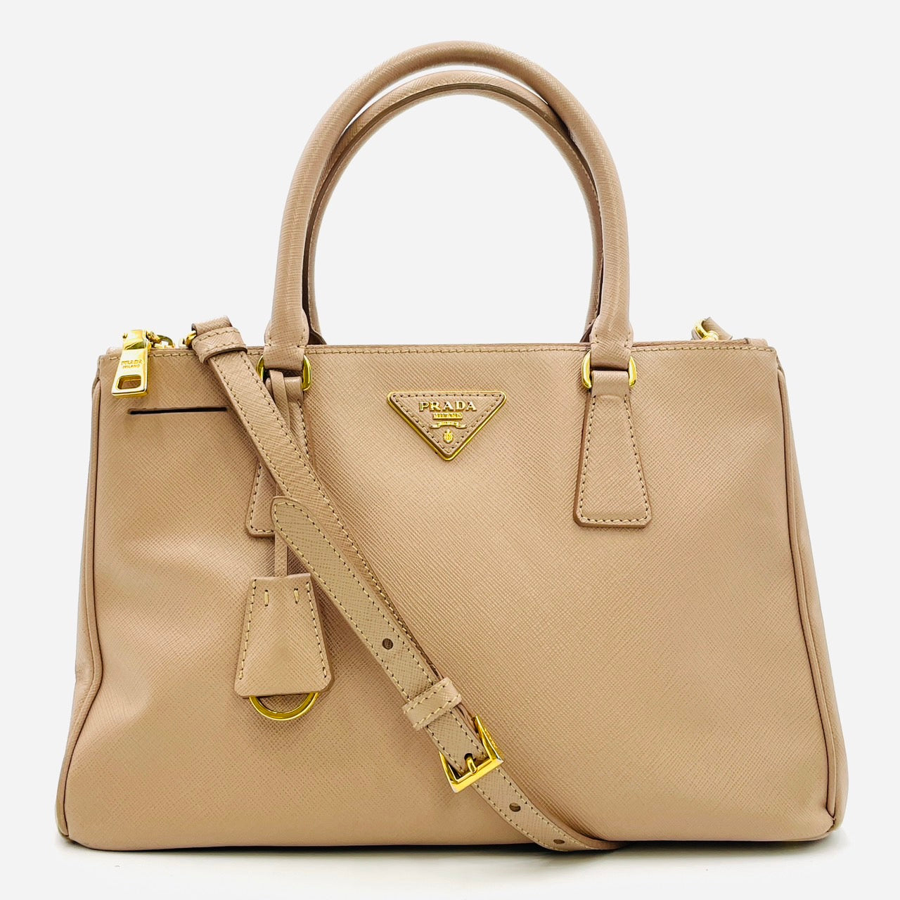 PRADA 2Way SAFFIANO LUX
