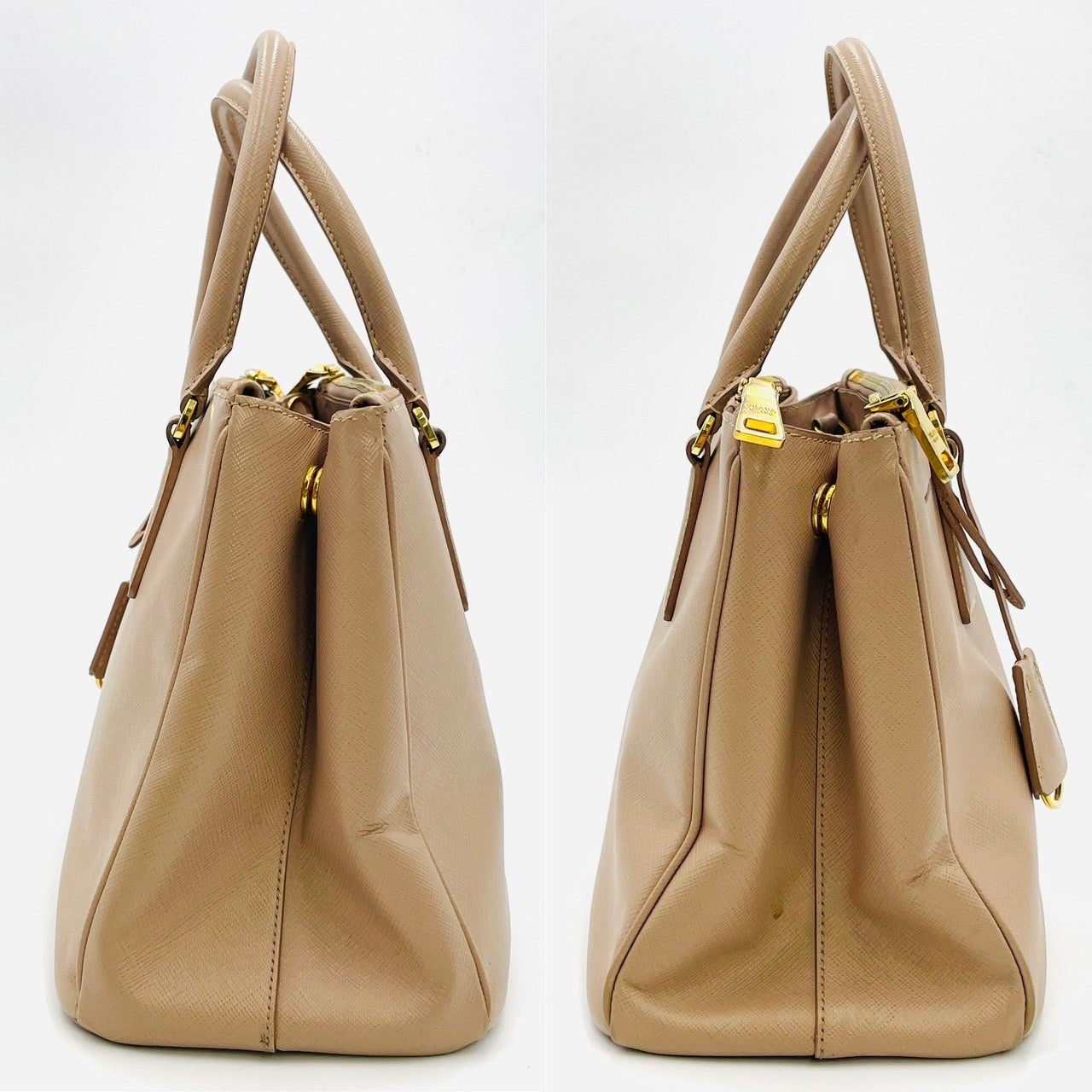 PRADA 2Way SAFFIANO LUX