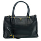 PRADA Black SAFFIANO LUX Shoulder Bag