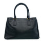 PRADA Black SAFFIANO LUX Shoulder Bag