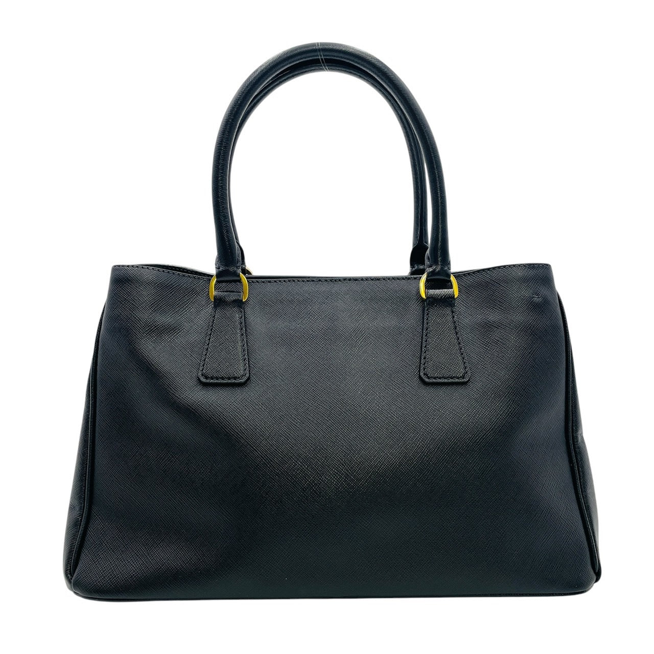 PRADA Black SAFFIANO LUX Shoulder Bag