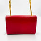 SAINT LAURENT Kate Chain Shoulder Bag Red