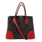 LOUIS VUITTON Monogram Flandrin Shoulder Bag Red