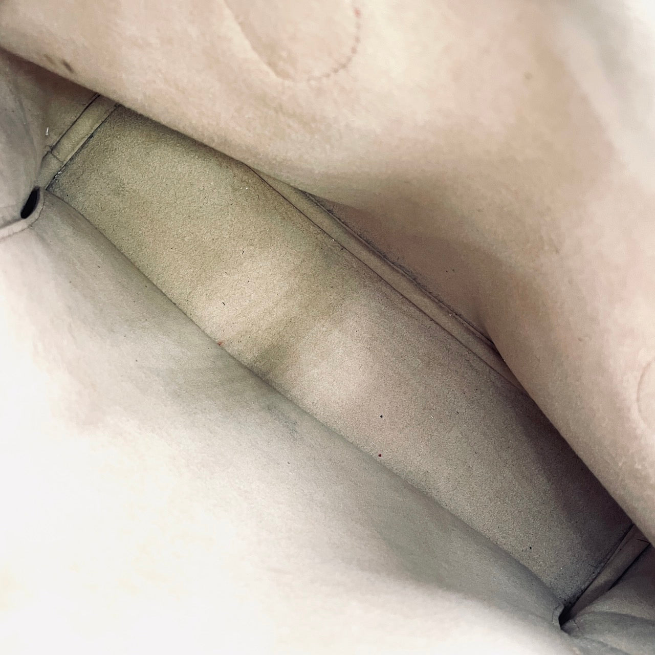 LOUIS VUITTON Monogram Flandrin Shoulder Bag Red