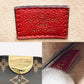 LOUIS VUITTON Monogram Flandrin Shoulder Bag Red