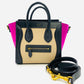 CELINE Luggage Micro Shopper